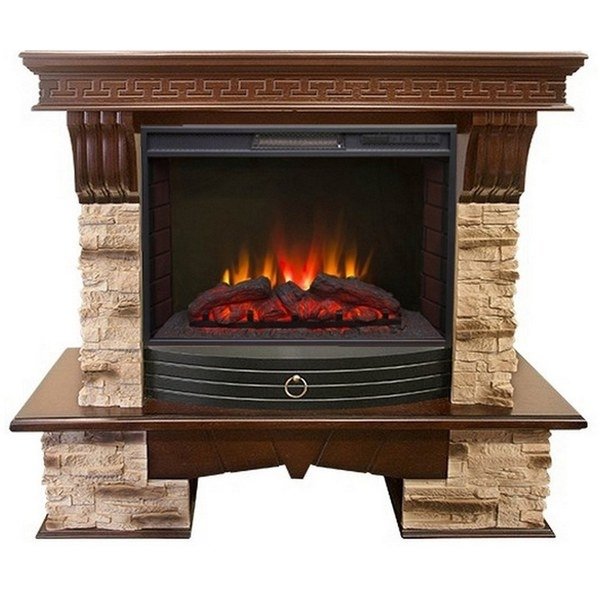 Real-Flame Rockland 25 с очагом Sparta 25,5 LED Real-Flame Rockland 25 с очагом Sparta 25,5 LED