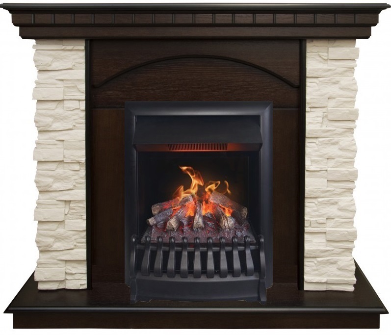 Real-Flame Elford Corner STD/EUG/ с очагом 3D Oregan