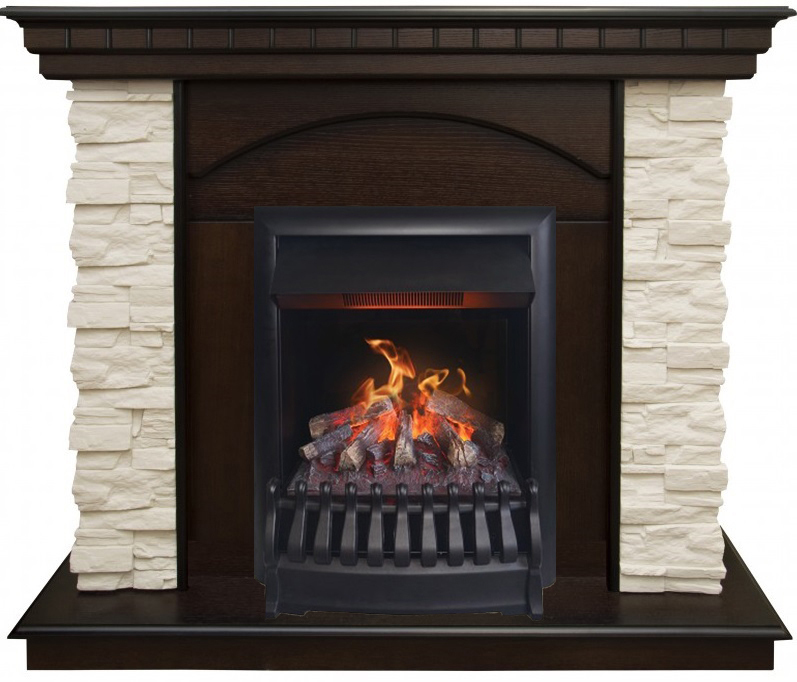 Real-Flame Elford STD/EUG/25'5/HL AO с очагом 3D Oregan Real-Flame Elford STD/EUG/25'5/HL AO с очагом 3D Oregan