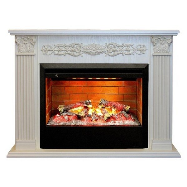 Real-Flame Milton 26 WT с очагом 3D Helios 26 Real-Flame Milton 26 WT с очагом 3D Helios 26