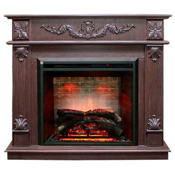 Real-Flame Philadelphia 25,5/26 DN с очагом 3D Leeds 26 Real-Flame Philadelphia 25,5/26 DN с очагом 3D Leeds 26