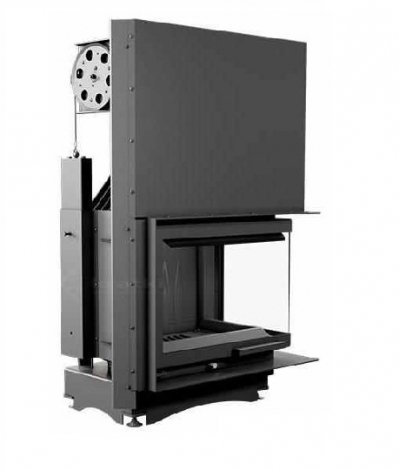 Kratki Maja P/BS/G(угловое стекло справа,гильотина)