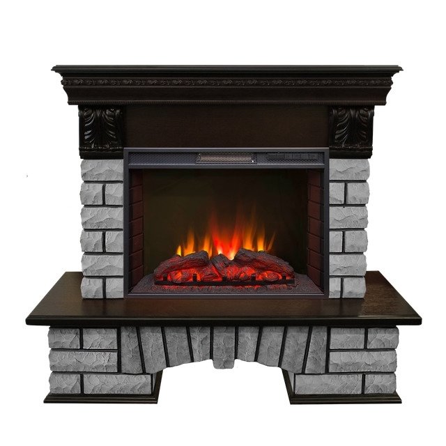 Real-Flame Country LUX Rock 25 с очагом Sparta 25,5 LED Real-Flame Country LUX Rock 25 с очагом Sparta 25,5 LED