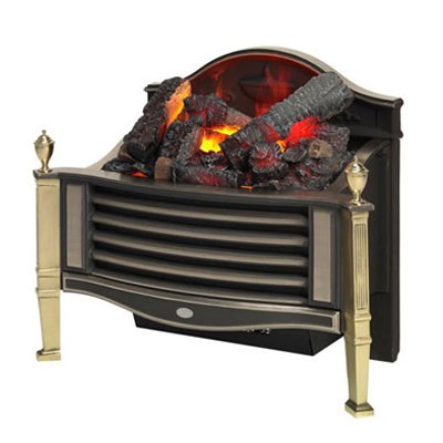 Dimplex Rothesay Brass