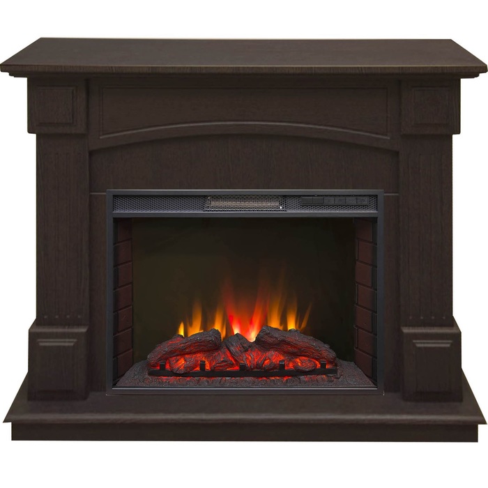 Real-Flame Carolina 25,5 DN с очагом Sparta 25,5 LED Real-Flame Carolina 25,5 DN с очагом Sparta 25,5 LED