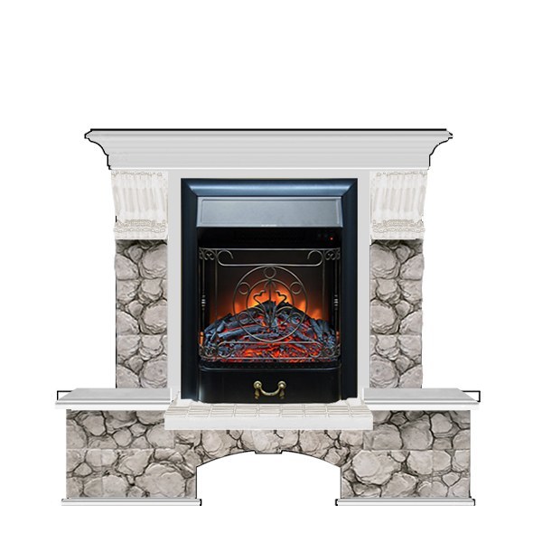 Glenrich Бостон К (Magestic BL,BR) камень-Карелия/цвет-Беленный дуб Glenrich Бостон К (Magestic BL,BR) камень-Карелия/цвет-Беленный дуб