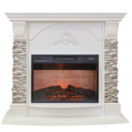 Real-Flame Athena GR STD/EUG/25/24 WT с очагом Irvine 24 Real-Flame Athena GR STD/EUG/25/24 WT с очагом Irvine 24