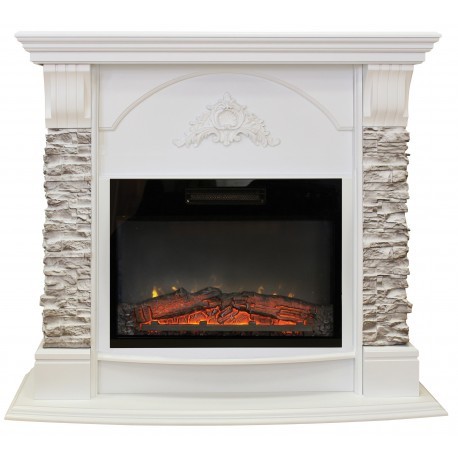 Real-Flame Athena GR STD/EUG/25/24 WT с очагом Kendal 24 Real-Flame Athena GR STD/EUG/25/24 WT с очагом Kendal 24