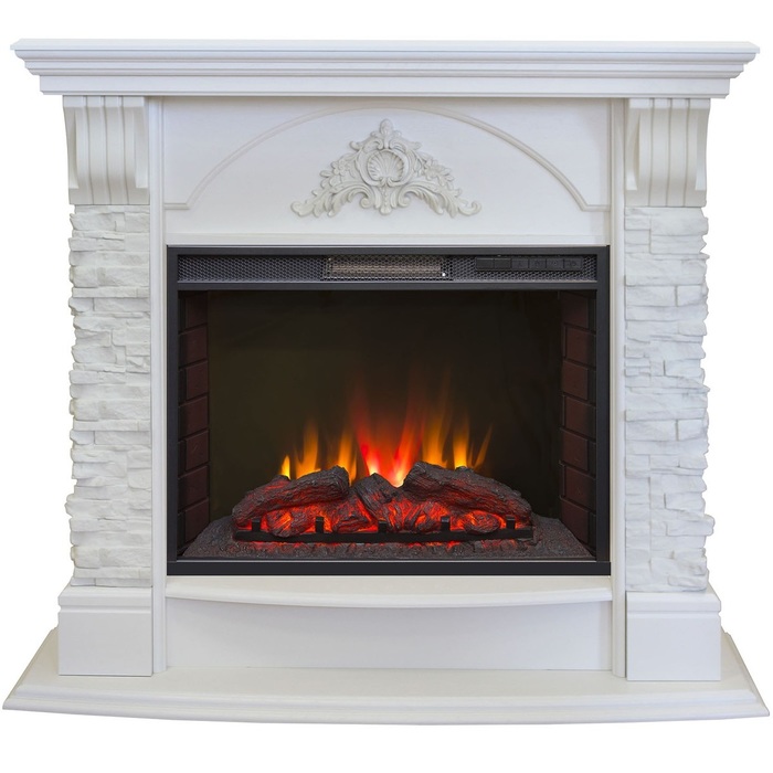 Real-Flame Athena 25/25,5 WT с очагом Sparta 25,5 LED Real-Flame Athena 25/25,5 WT с очагом Sparta 25,5 LED