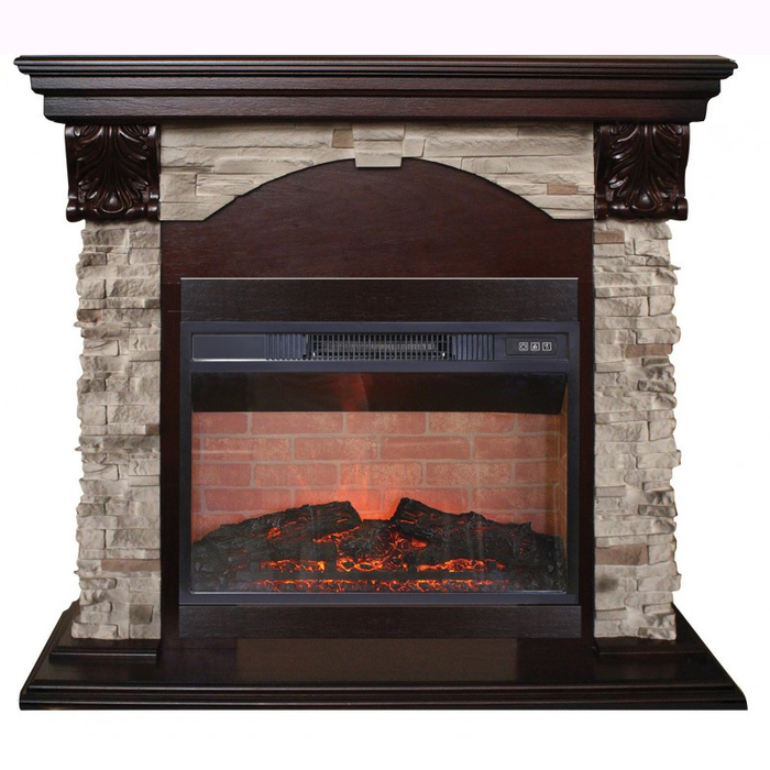 Real-Flame Dublin ROCK STD/EUG/24 AO с очагом Irvine 24 Real-Flame Dublin ROCK STD/EUG/24 AO с очагом Irvine 24