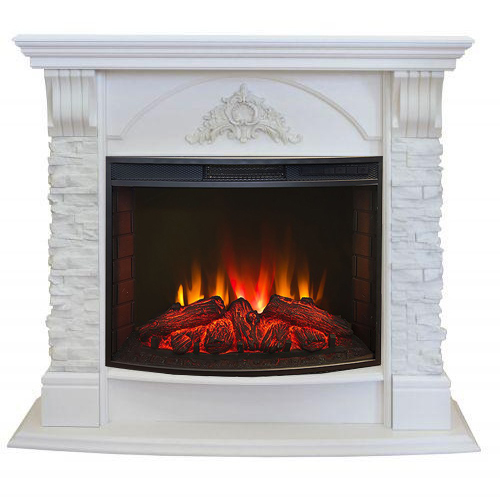 Real-Flame Athena 25/25,5 WT с очагом Evrika 25,5 LED Real-Flame Athena 25/25,5 WT с очагом Evrika 25,5 LED