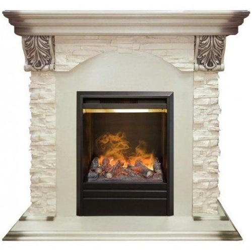 Real-Flame Dublin LUX STD/EUG WT с очагом 3D Olympic Real-Flame Dublin LUX STD/EUG WT с очагом 3D Olympic
