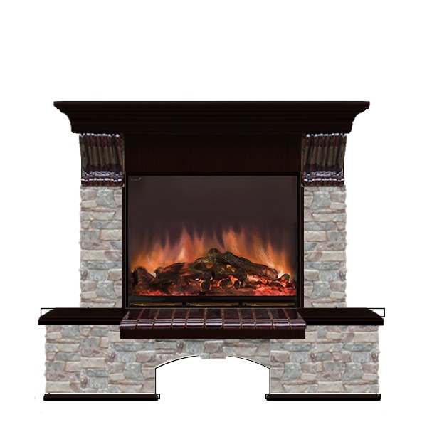 Glenrich Бостон (Arte 23) камень-Грот цветной/цвет-Венге