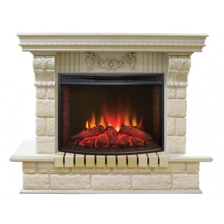 Real-Flame Gracia 25'5/24 WT с очагом Evrika 25,5 LED Real-Flame Gracia 25'5/24 WT с очагом Evrika 25,5 LED