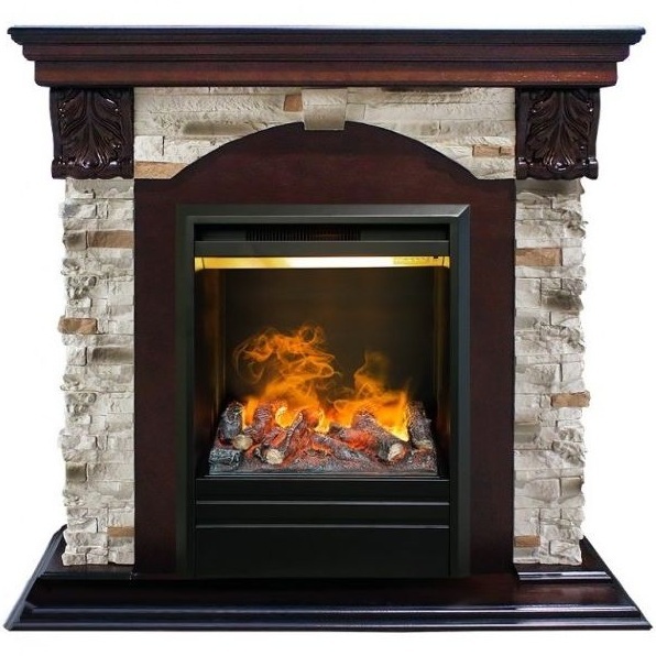 Real-Flame Dublin ROCK STD/EUG AO с очагом 3D Olympic Real-Flame Dublin ROCK STD/EUG AO с очагом 3D Olympic