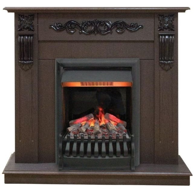 Real-Flame Dominica STD/EUG DN с очагом 3D Oregan Real-Flame Dominica STD/EUG DN с очагом 3D Oregan