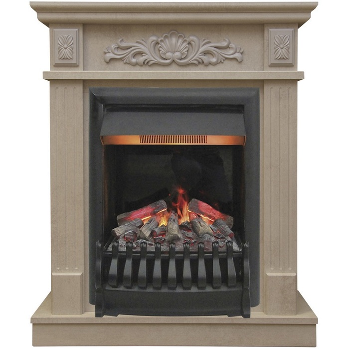 Real-Flame Adelaida STD/EUG WT с очагом 3D Oregan Real-Flame Adelaida STD/EUG WT с очагом 3D Oregan