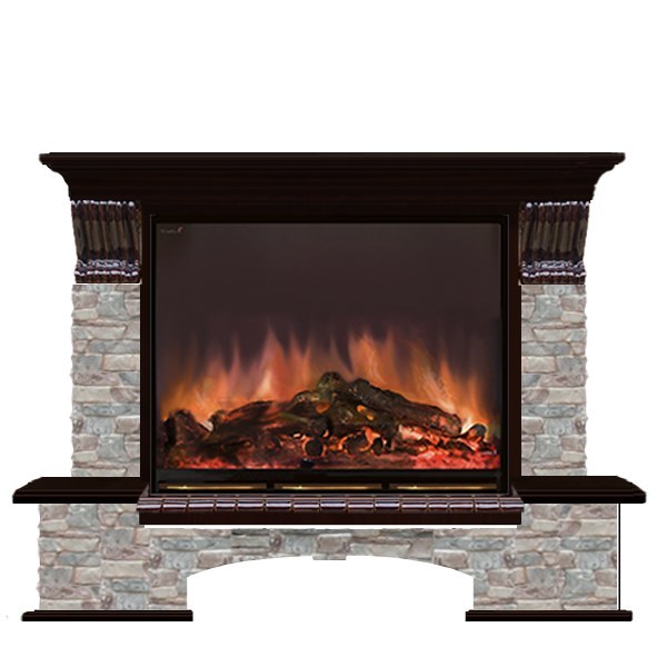 Glenrich Бостон (Arte 33) камень-Грот цветной/цвет-Венге Glenrich Бостон (Arte 33) камень-Грот цветной/цвет-Венге