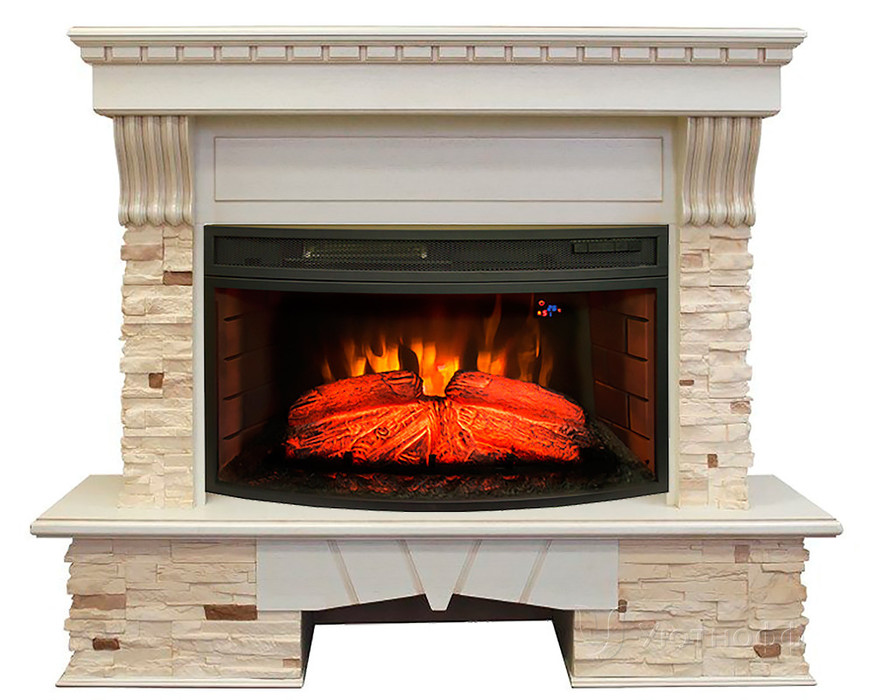 Real-Flame Sorento 33 WT с очагом Firespace 33W S IR