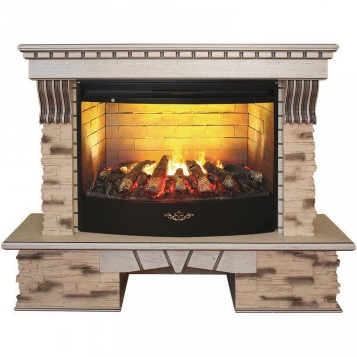 Real-Flame Sorento 33 WT с очагом 3D Firestar 33