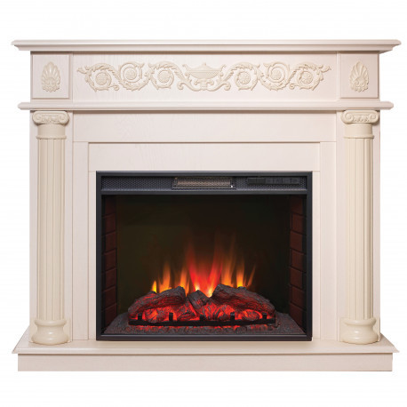 Real-Flame Attica 25,5/26 WT с очагом Sparta 25,5 LED Real-Flame Attica 25,5/26 WT с очагом Sparta 25,5 LED