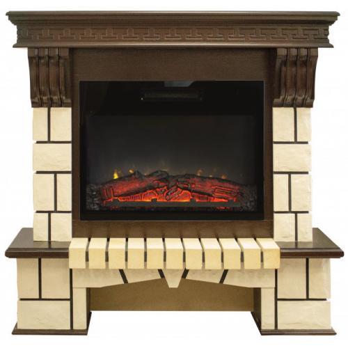 Real-Flame Stone 24 с очагом Kendal 24