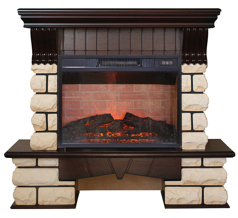 Real-Flame Kavkaz 25,5/24 с очагом Irvine 24