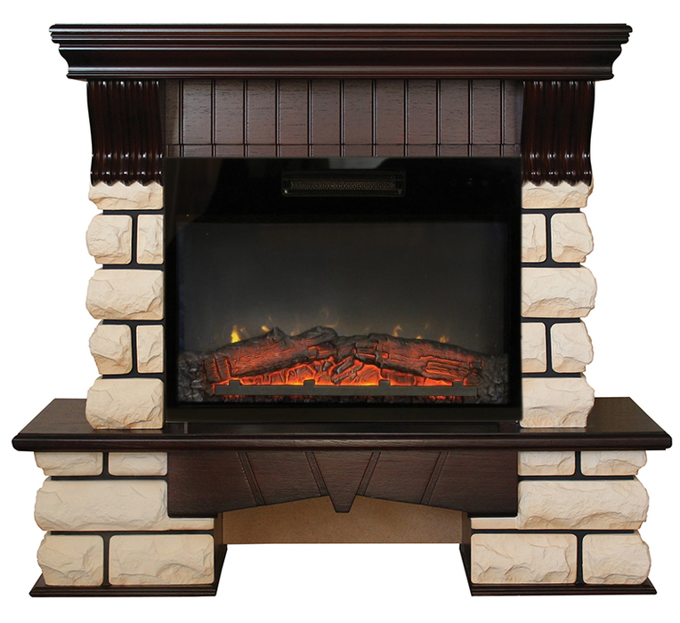 Real-Flame Kavkaz 25,5/24 с очагом Kendal 24 Real-Flame Kavkaz 25,5/24 с очагом Kendal 24