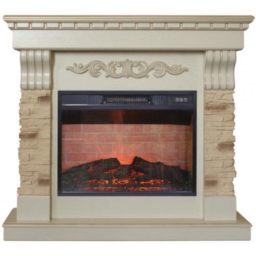 Real-Flame Marseille Luxe 24 с очагом Irvine 24 Real-Flame Marseille Luxe 24 с очагом Irvine 24