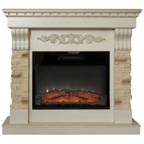 Real-Flame Marseille Luxe 24 с очагом Kendal 24 Real-Flame Marseille Luxe 24 с очагом Kendal 24