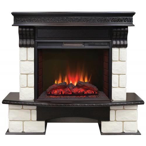 Real-Flame Vermont 25,5 с очагом Sparta 25,5 LED