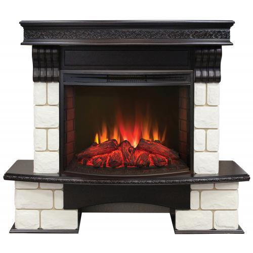 Real-Flame Vermont 25,5 с очагом Evrika 25,5 LED
