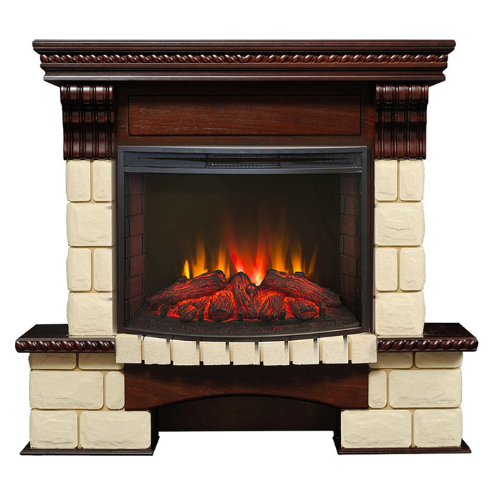 Real-Flame Tango 25/25,5 с очагом Evrika 25,5 LED