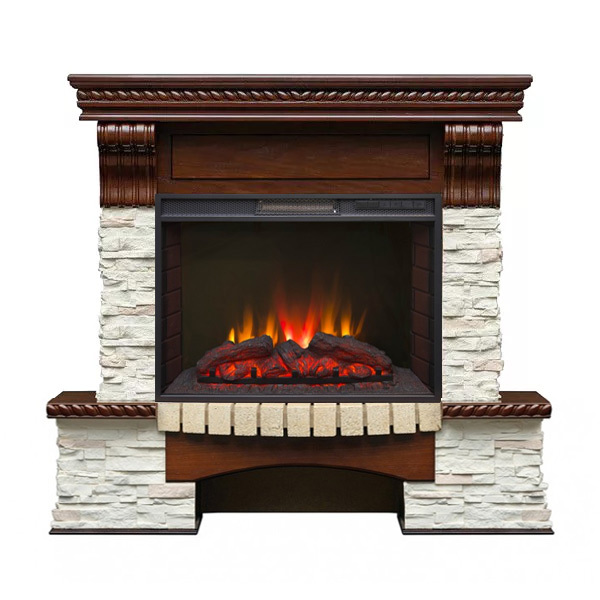 Real-Flame Kingstone 25/25,5 с очагом Sparta 25,5 LED Real-Flame Kingstone 25/25,5 с очагом Sparta 25,5 LED