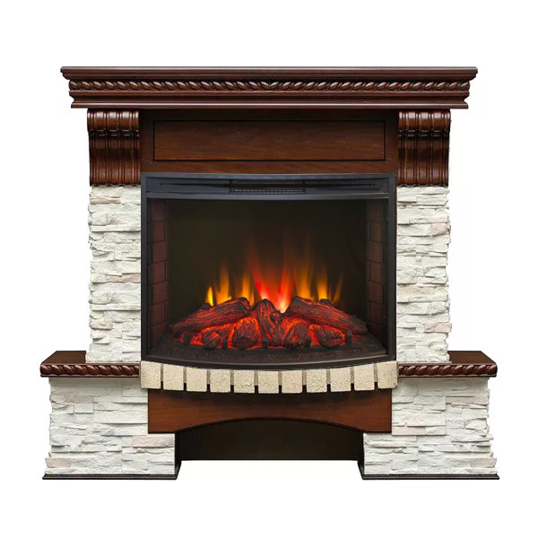 Real-Flame Kingstone 25/25,5 с очагом Evrika 25,5 LED Real-Flame Kingstone 25/25,5 с очагом Evrika 25,5 LED