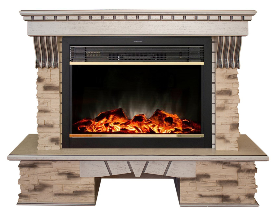 Real-Flame Sorento 25,5/26 с очагом Moonblaze Lux Bl/Br