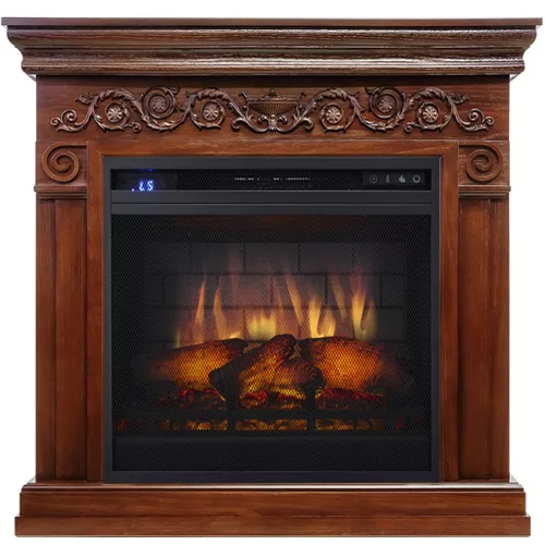Royal Flame Athena с очагом Vision 23 EF LED 3 D FX (Дуб темный)