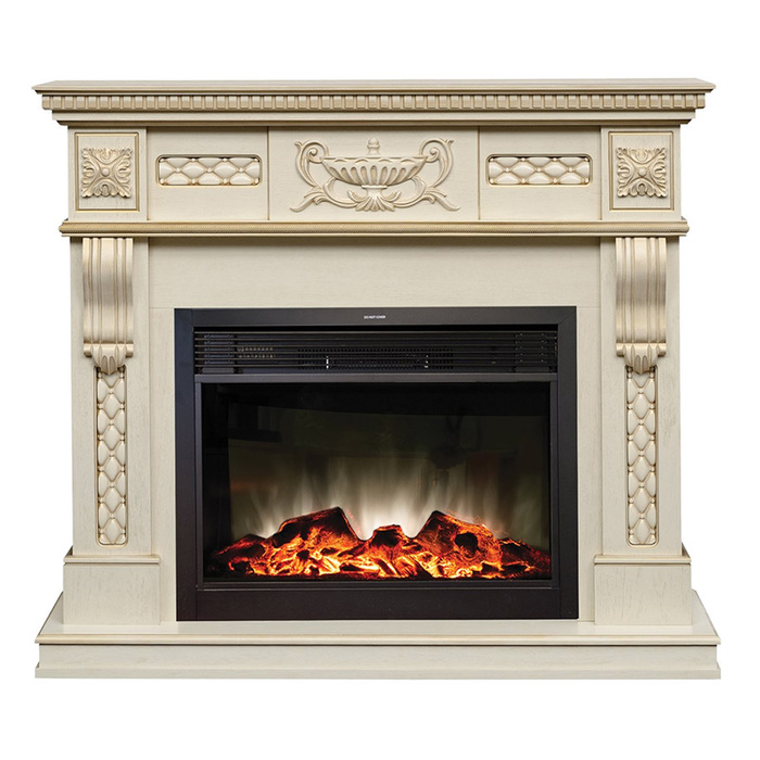 Real-Flame Corsica Lux 25,5/26 WT с очагом Moonblaze Lux Real-Flame Corsica Lux 25,5/26 WT с очагом Moonblaze Lux