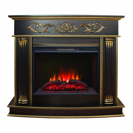 Real-Flame Milano 25/25,5 DN с очагом Sparta 25,5 LED Real-Flame Milano 25/25,5 DN с очагом Sparta 25,5 LED