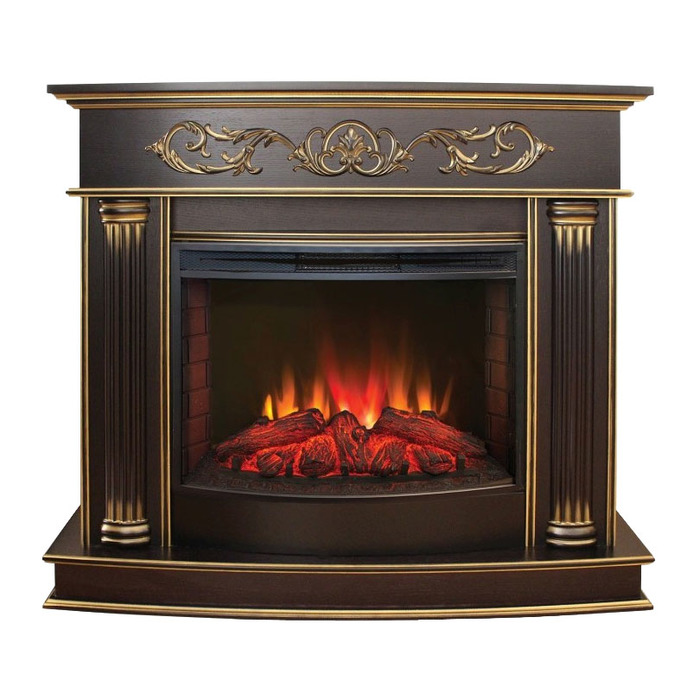 Real-Flame Milano 25/25,5 DN с очагом Evrika 25,5 LED Real-Flame Milano 25/25,5 DN с очагом Evrika 25,5 LED