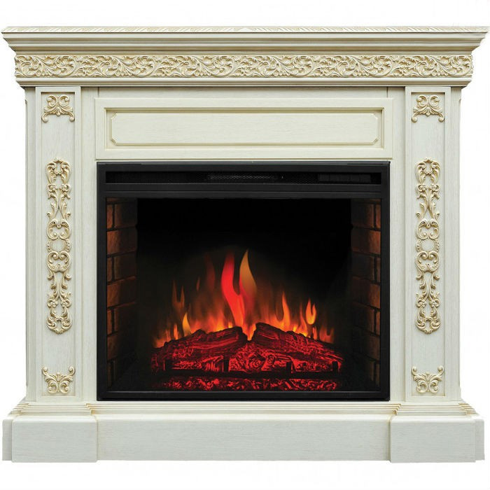 Real-Flame Ekaterina 26 WT с очагом Epsilon 26 S IR Real-Flame Ekaterina 26 WT с очагом Epsilon 26 S IR