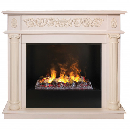 Real-Flame Attica 25,5/26 WT с очагом Black вставка + 3D Cassette 630 Real-Flame Attica 25,5/26 WT с очагом Black вставка + 3D Cassette 630