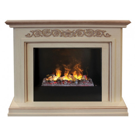 Real-Flame Leticia 26 WT с очагом 3D Cassette 630 (Black вставка) Real-Flame Leticia 26 WT с очагом 3D Cassette 630 (Black вставка)