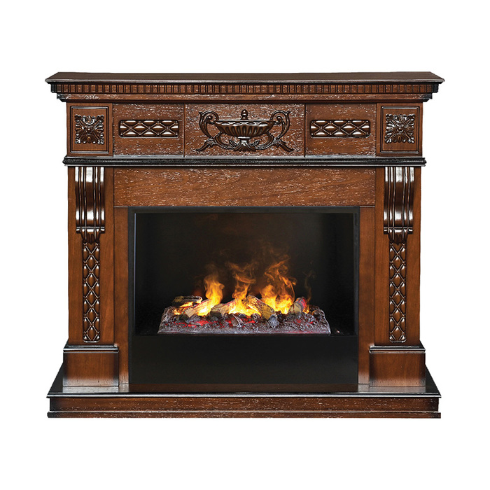 Real-Flame Corsica Lux 26 AO с очагом Black вставка + 3D Cassette 630 Real-Flame Corsica Lux 26 AO с очагом Black вставка + 3D Cassette 630