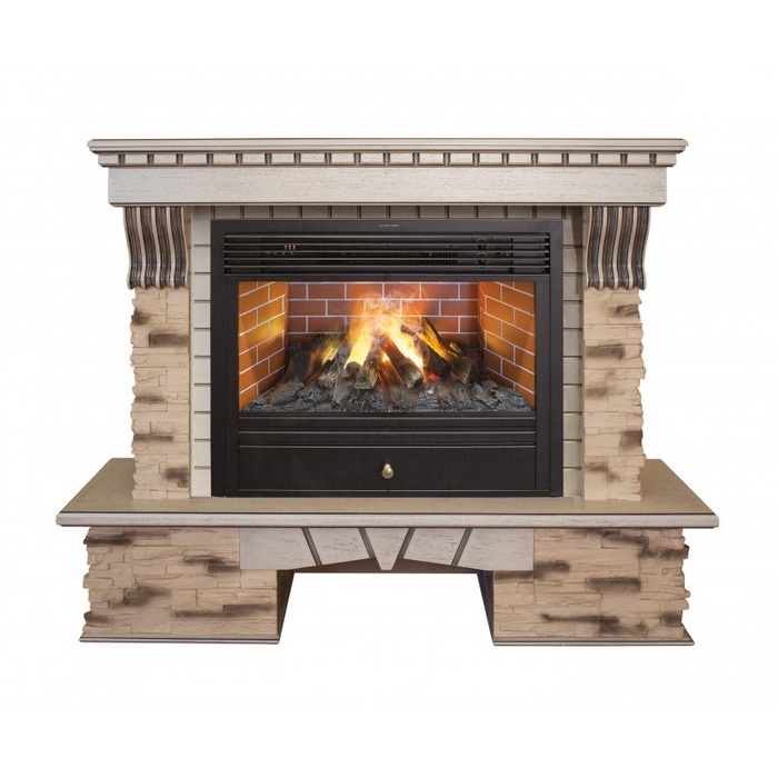 Real-Flame Sorento 25,5/26 с очагом 3D Novara