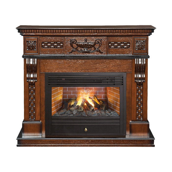 Real-Flame Corsica Lux 26 AO с очагом 3D Novara Real-Flame Corsica Lux 26 AO с очагом 3D Novara