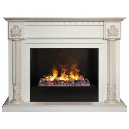 Real-Flame Imperia 33/26 WT с очагом Black вставка + 3D Cassette 630 Real-Flame Imperia 33/26 WT с очагом Black вставка + 3D Cassette 630