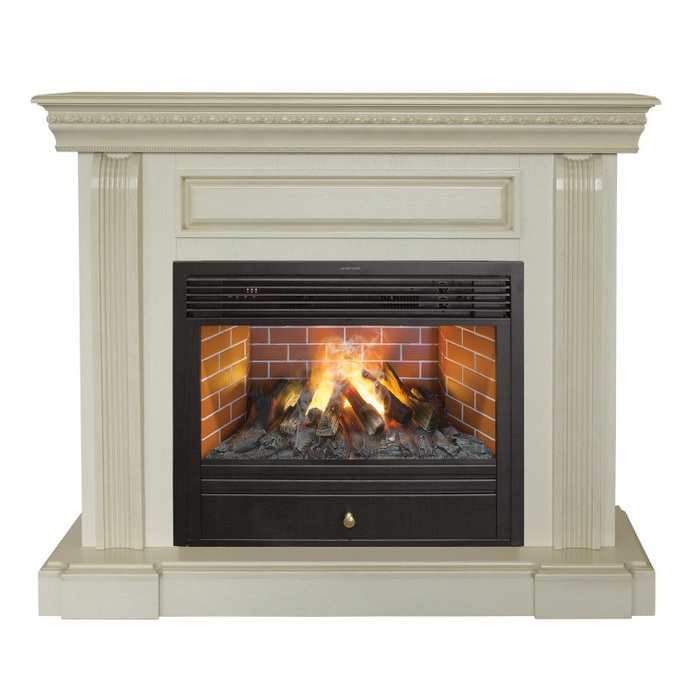 Real-Flame Bogema 26 WT с очагом 3D Novara Real-Flame Bogema 26 WT с очагом 3D Novara