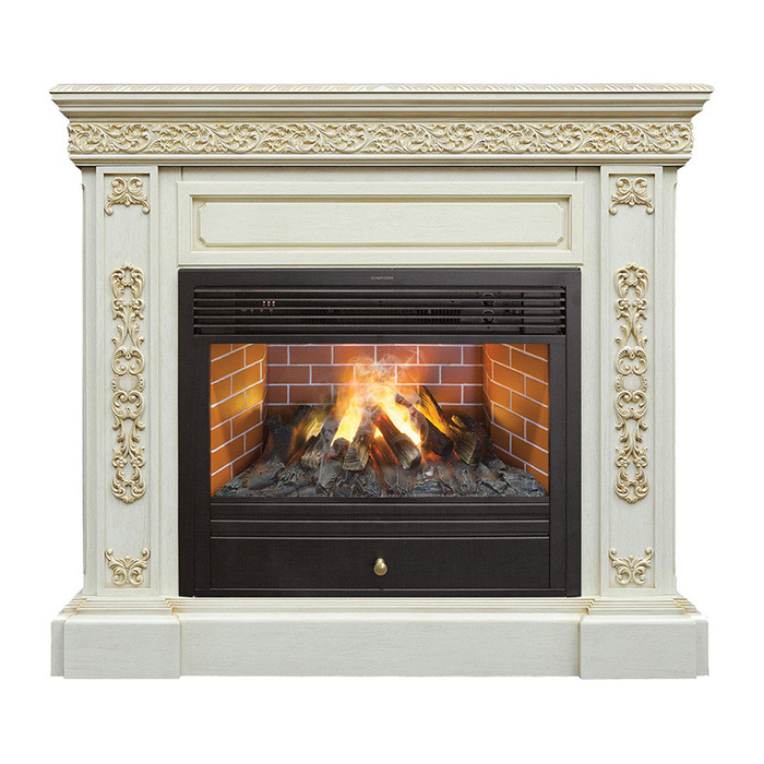 Real-Flame Ekaterina 26 WT с очагом 3D Novara Real-Flame Ekaterina 26 WT с очагом 3D Novara