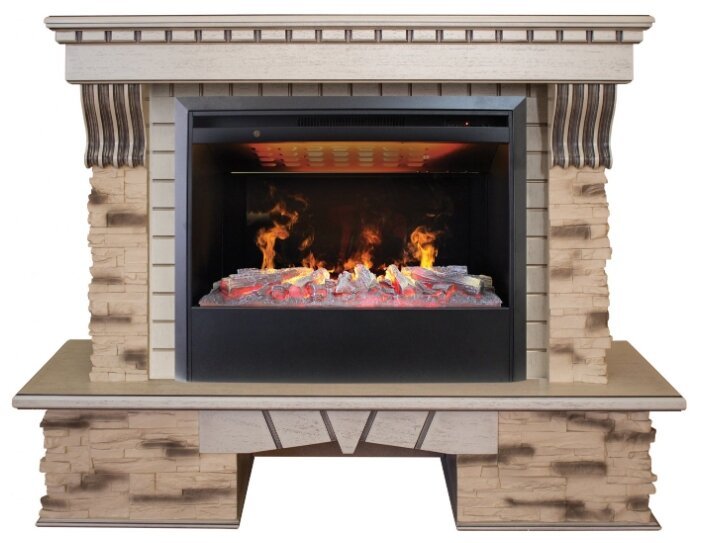 Real-Flame Sorento 25,5/26 с очагом 3D Helios 26